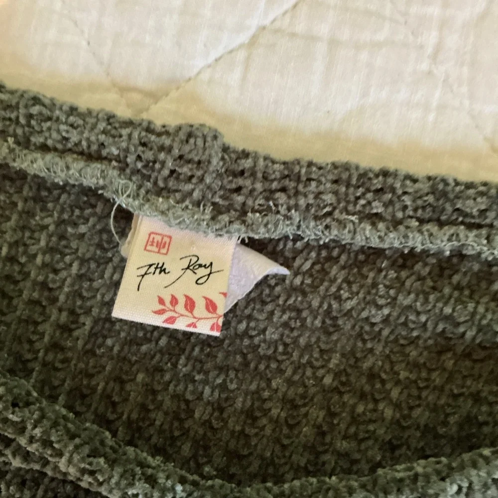 7th Ray Boho Thermal Shirt - Picture 6 of 9